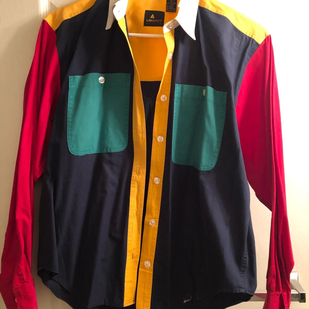 Button up shirt